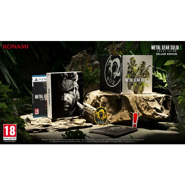 Metal Gear Solid Delta: Snake Eater Deluxe Edition (PS5) - Hry na PS5 - Obrázok K5W6000N01
