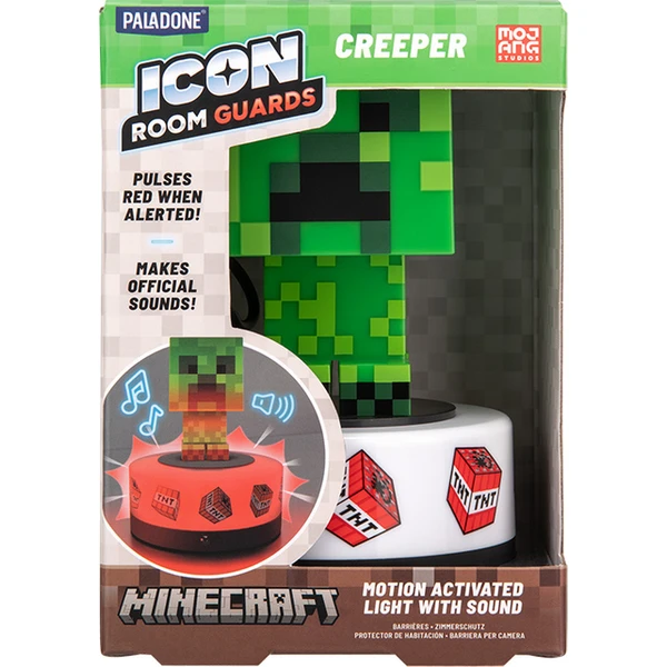 Nočné svetlo Paladone Minecraft - Creeper - Lampičky - Obrázok K5WI000K01