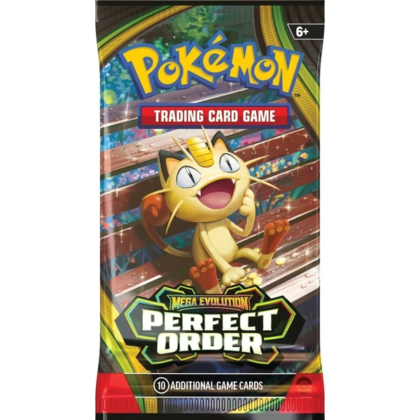 Pokémon TCG: ME03 - Perfect Order - Booster - Pokémon karty - Obrázok K5XR000K01