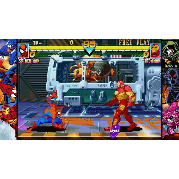 Marvel verzus Capcom Fighting Collection: Arcade Classics (Switch) (Code in Box) - Hry na Nintendo Switch - Obrázok K5Y9000O01
