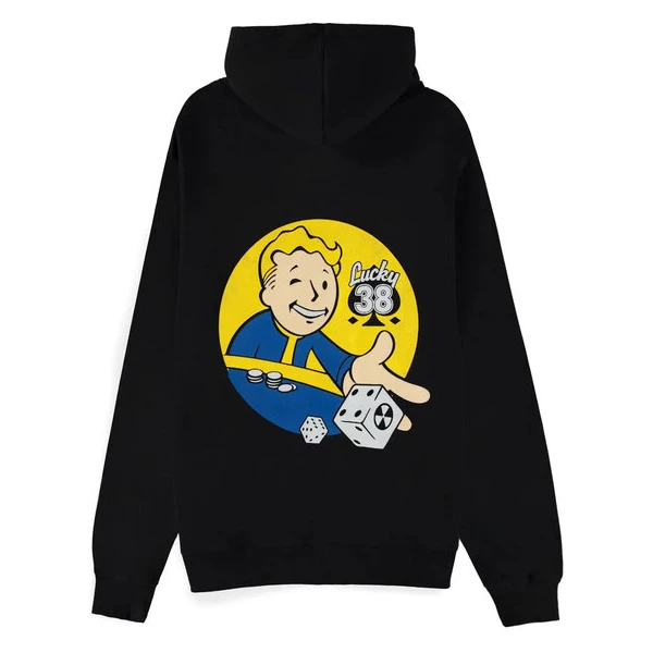 Mikina Difuzed Fallout - Lucky 38 Dice S - Mikiny a svetre - Obrázok K5YK000K01