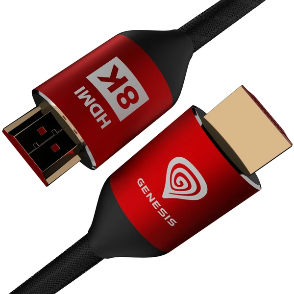 Genesis HDMI 2.1/HDMI 2.1 kábel pre XBOX 8K 3m čierny - Káble a redukcie - Obrázok K5Z1000N01