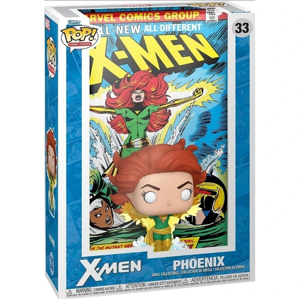 Funko POP! #33 Comic Cover 2023: Marvel: X-Men - Phoenix #101 - Funko POP! - Obrázok K5Z3000P01
