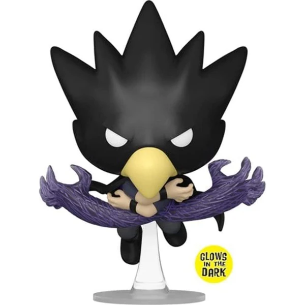 Funko POP! #1351 Animation: MHA - Tokoyami Fallen Angel (GITD) (Exclusive) - Funko POP! - Obrázok K5Z9000N01