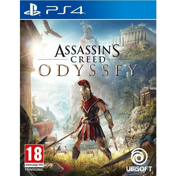 Assassin's Creed Odyssey - anglická verzia (PS4) - Hry na PS4 - Hlavný obrázok