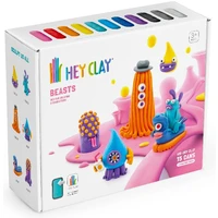 Hey Clay modelovacia hmota Príšery (Beasts) - Modelíny a plastelíny