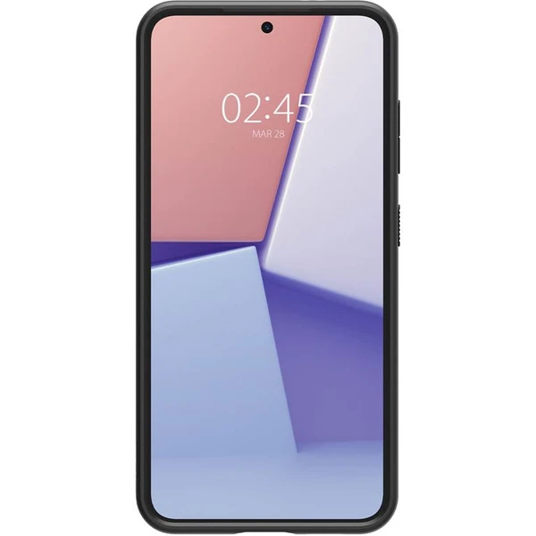 Spigen Liquid Slot kryt Samsung Galaxy S24+ matne čierny - Puzdra - Obrázok K663000N01
