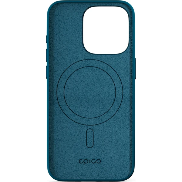 Epico Mag+ Silicone kryt pre iPhone 16 Pro Max petrolejová modrá - Puzdra - Obrázok K66C000L01