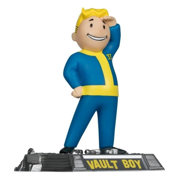 Figúrka McFarlane Toys Fallout Vault Boy (Version 3) 14 cm - Figúrky - Hlavný obrázok