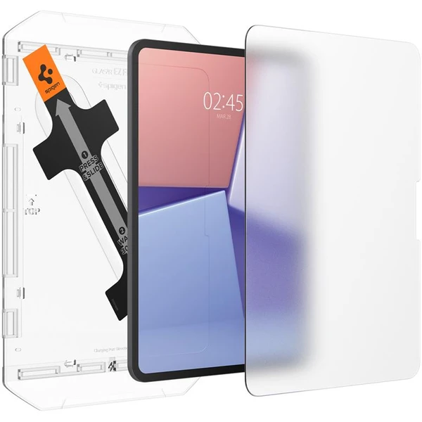 Spigen Paper Touch EZ Fit matné sklo na písanie a kreslenie iPad Pro 11" (2025) - Ochranné fólie a sklo - Obrázok K675000J01