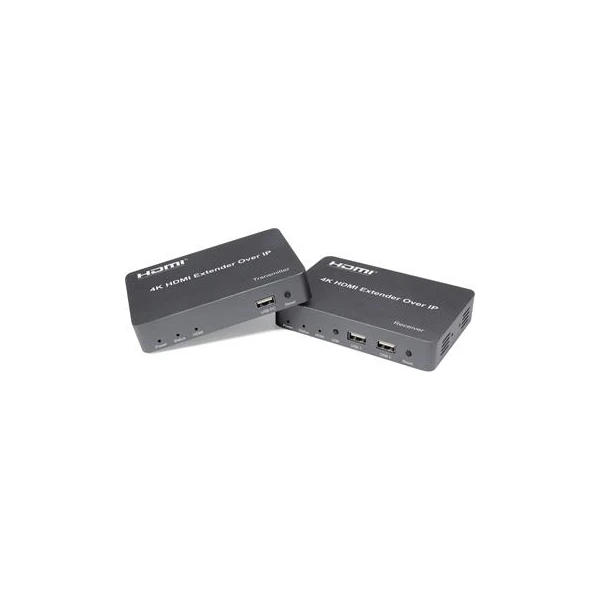 PremiumCord HDMI extender s USB na 150m over IP, bez oneskorenia - Ostatné - Hlavný obrázok