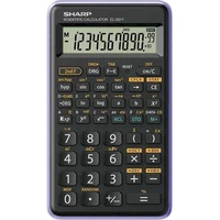 Sharp EL501TVL kalkulačka čierno-fialová - Kalkulačky