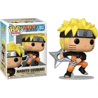 Funko POP! #1843 Animation: Naruto Shippuden - Naruto w/ Shuriken (Šanca na chase) (Metallic) - Funko POP!