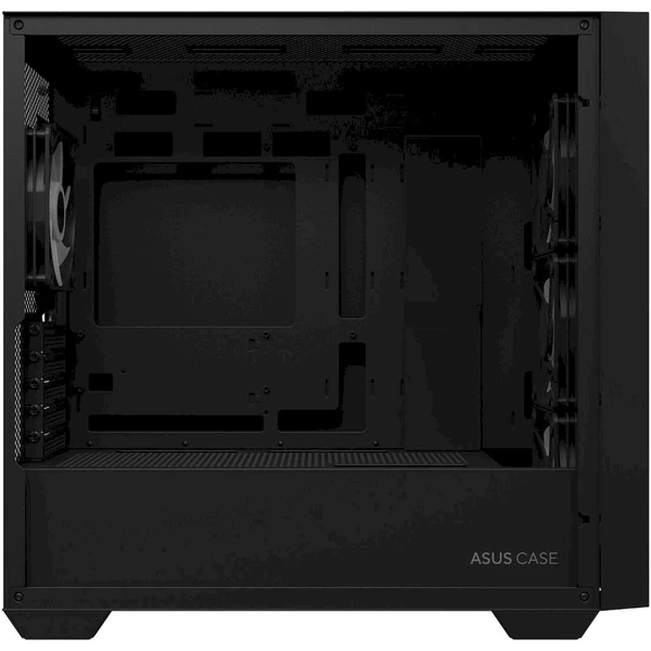 ASUS A21 PLUS + 4x ARGB čierna - Počítačové skrine - Obrázok K6DH000N01