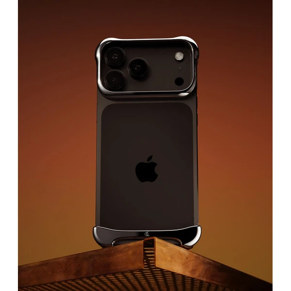 Arc Pulse hliníkový ochranný rám iPhone 17 Pro grafitový - Puzdra - Obrázok K6DJ000K01