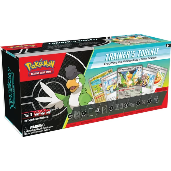 Pokémon TCG: 2024 Trainers Toolkit - Pokémon karty - Hlavný obrázok