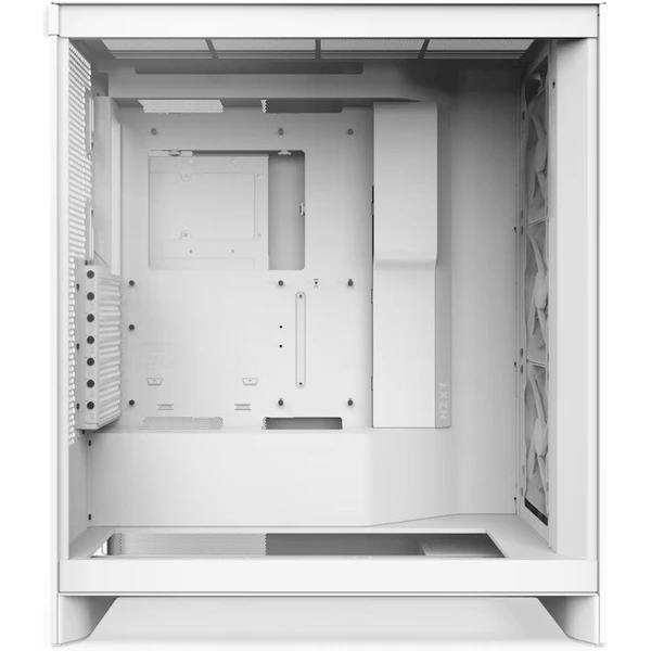 NZXT H7 Flow biela - Počítačové skrine - Obrázok K6EA000N01