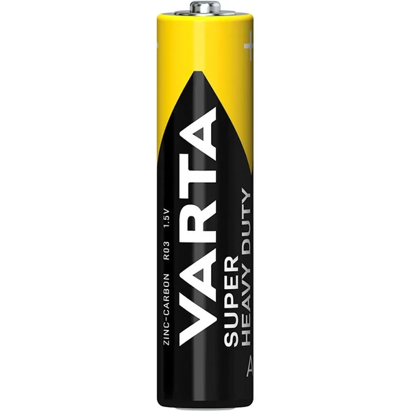 Varta SuperLife LR03 zinkovo-uhlíková batéria AAA (4 ks) - Batérie - Obrázok K6EE000J01
