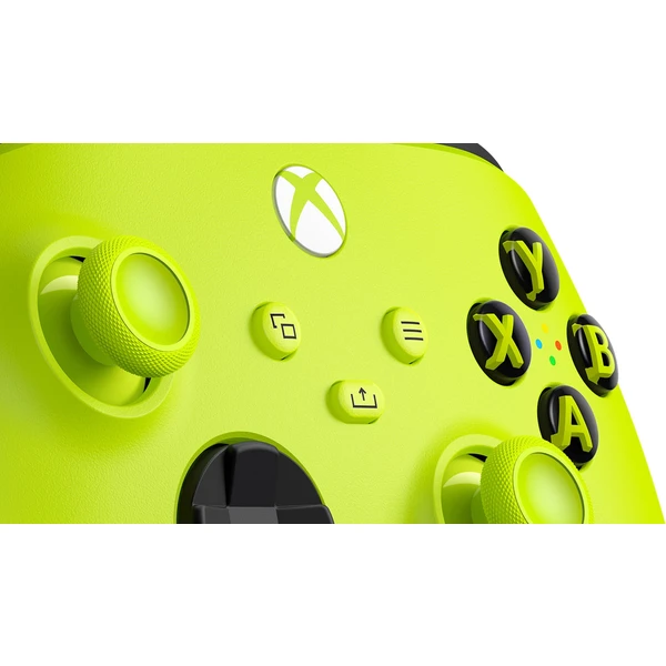 Xbox Wireless Controller Electric Volt - Herné ovládače - Obrázok K6EW000501