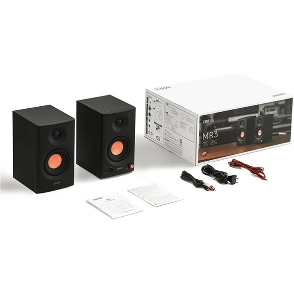 EDIFIER MR3 2.0 reproduktory čierne - Reproduktory - Obrázok K6HG000N01