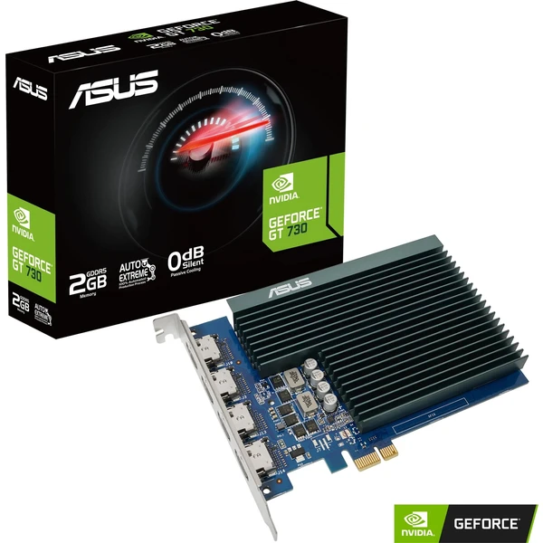 ASUS NVIDIA GeForce® GT 730 - Grafické karty - Obrázok K6IS100501