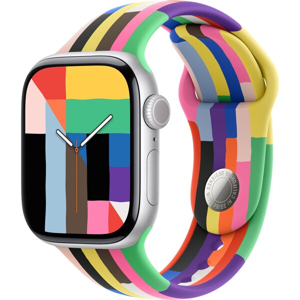 Apple Watch 42/41/40/38mm Pride Edition športový remienok S/M