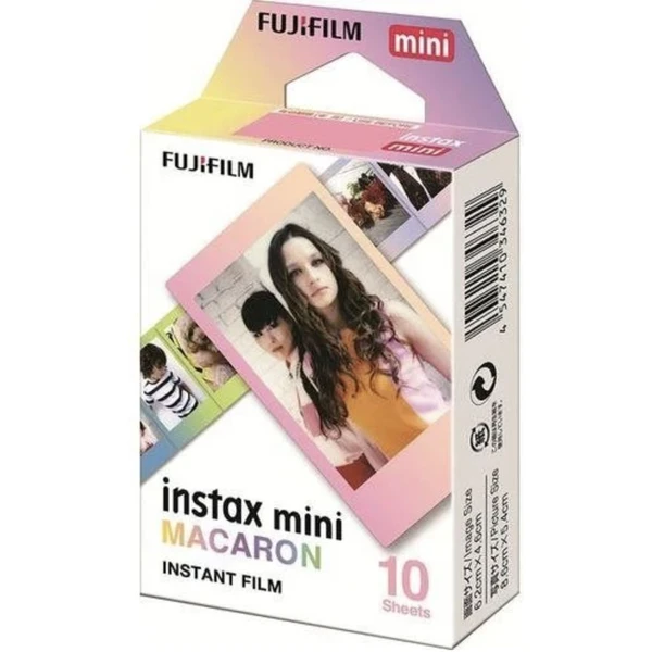 Fujifilm Instax mini Macaron film (10 ks) - Filmy pre instantné fotoaparáty - Obrázok K6L5000L01