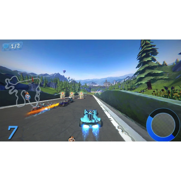 Ed & Edda: Grand Prix - Racing Champions (Switch) - Hry na Nintendo Switch - Obrázok K6LH000N01