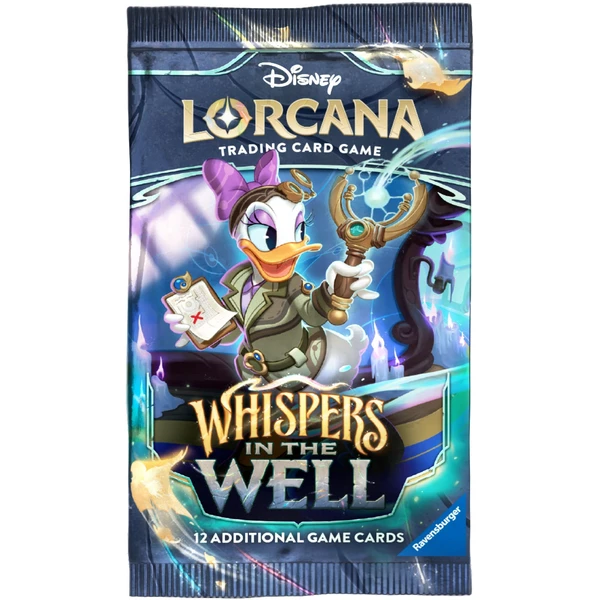 Disney Lorcana: Whispers in the Well - Booster - Disney Lorcana TCG - Hlavný obrázok