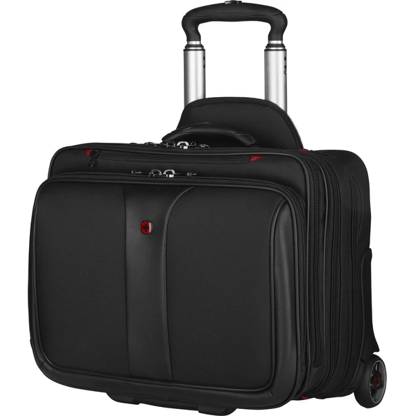 WENGER PATRIOT 17" dvojitá business taška na kolieskach čierna - Batohy - Obrázok K6P2000N01