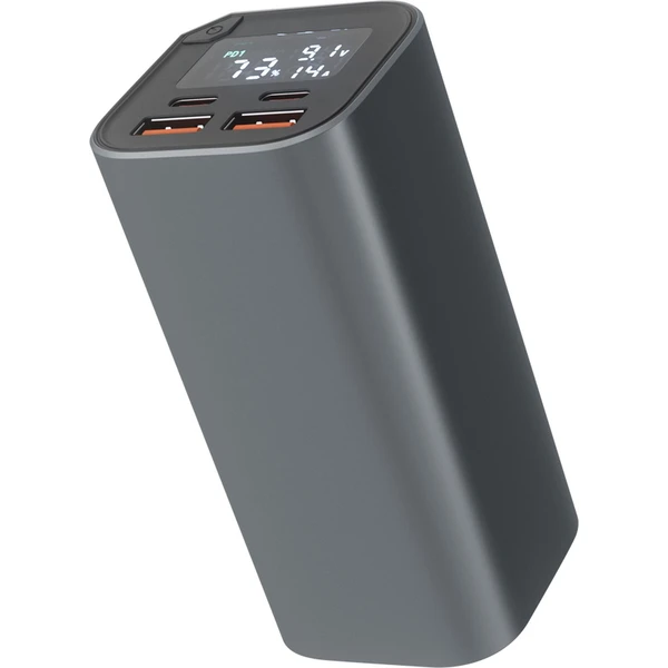 Epico Aluminium PD 100W powerbanka 20 000mAh vesmírne šedá - Powerbanky - Obrázok K6Q3000J01