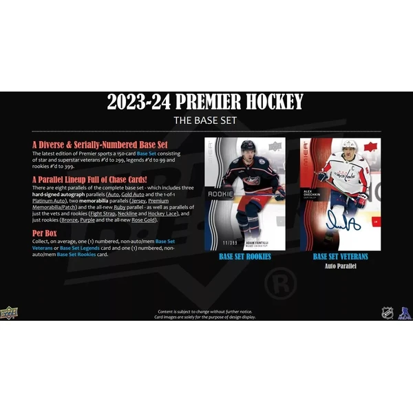 Hokejové karty 2023-24 Upper Deck Premier Hockey Hobby Box - Hokejové karty - Obrázok K6SD000O01