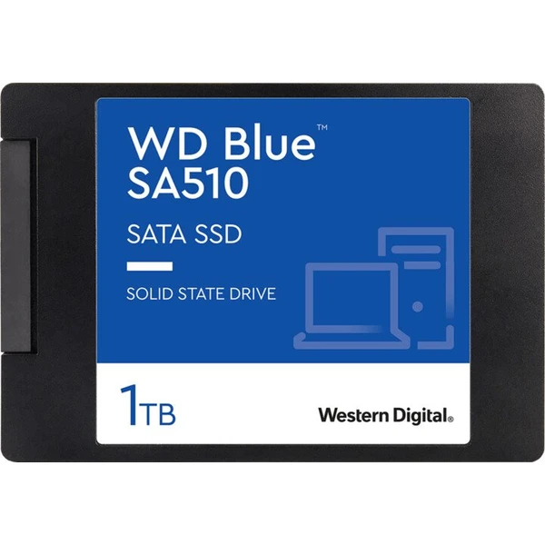 WD Blue SA510 2,5" 1TB - SSD - Hlavný obrázok