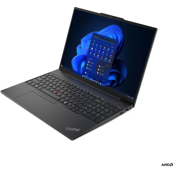 Lenovo ThinkPad E16 Gen 2 Intel (21MA002SCK) čierny - 3 roky záruky On-site po registrácii - Notebooky - Obrázok K6W5000N01