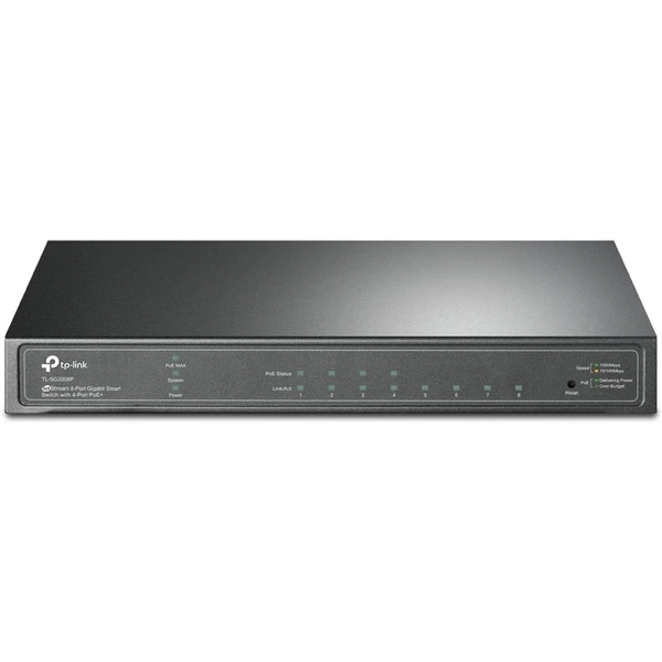 TP-Link TL-SG2008P switch - Switche - Obrázok K6XY600301
