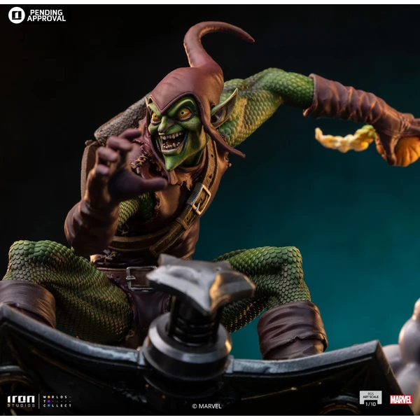 Soška Iron Studios BDS Art Scale 1/10 Marvel: Spiderman vs Villains Diorama - Green Goblin - Sochy a sošky - Obrázok K6YA000L01