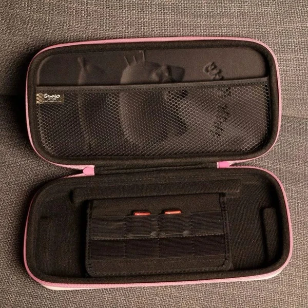 Konix Hello Kitty - 3D Kitty púzdro pre Switch 2/Switch/OLED - Puzdra - Obrázok K72H000L01