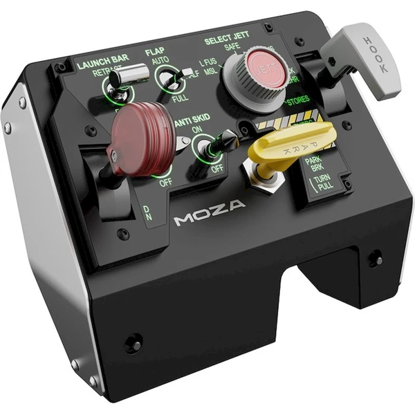 Moza Racing MTLP AS009 panel pre vzlet a pristátie (PC) - Joysticky - Obrázok K72J000K01