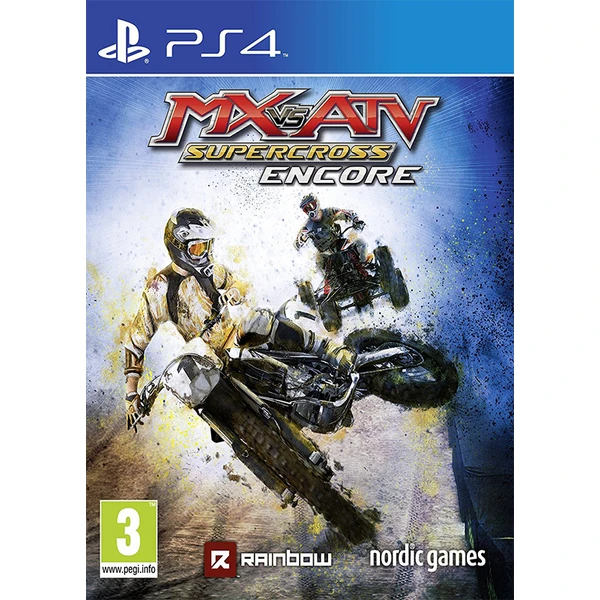 MX vs ATV Supercross Encore (PS4) - Hry na PS4 - Hlavný obrázok