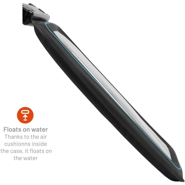FIXED Float Max vodeodolné plávajúce púzdro na mobil čierne - Puzdra - Obrázok K755000N01