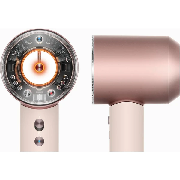 Dyson Supersonic Nural HD16 sušič vlasov, 1600 W, difuzér, 4 teploty, 3 rýchlosti, Ceramic pink/Rose - Fény na vlasy - Obrázok K75H000N01