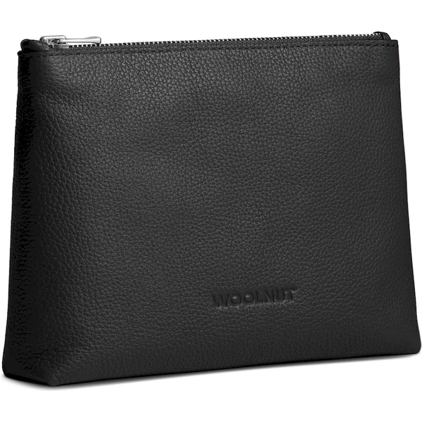 Woolnut Leather Pouch kožené púzdro čierne - Organizéry - Obrázok K768000701