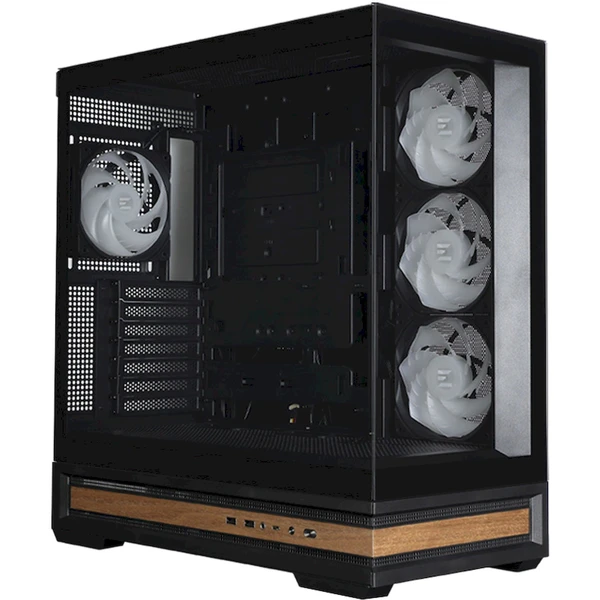 ZALMAN P40 Namu čierna - Počítačové skrine - Obrázok K77K000K01