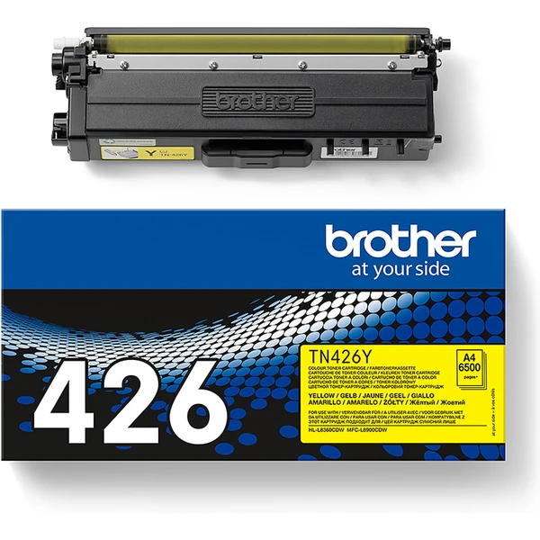 Brother TN426Y tonerová kazeta žltá - Tonery - Hlavný obrázok