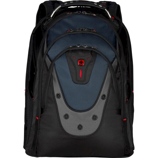 E-shop WENGER IBEX 17" batoh na notebook modrý