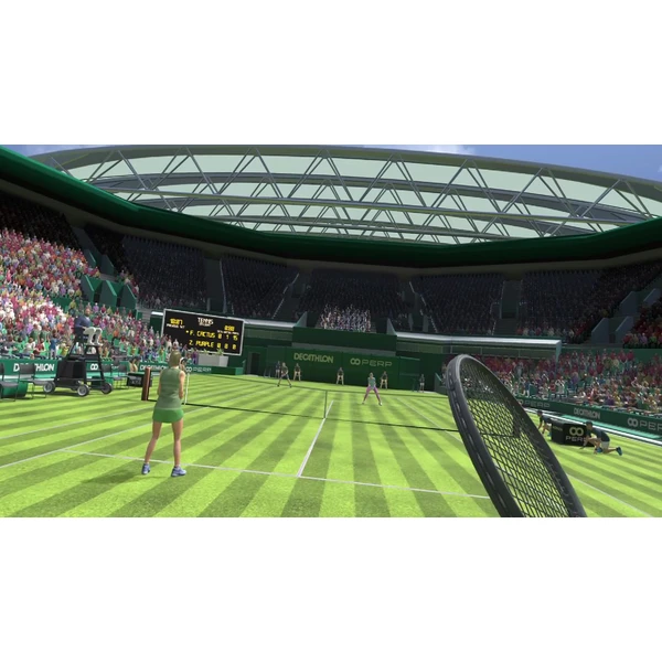 Tennis on Court (PS5) VR2 - Hry na PS5 - Obrázok K7AS100501