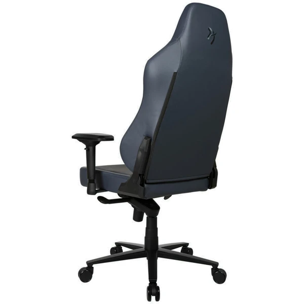 AROZZI PRIMO PREMIUM LEATHER herná stolička šedomodrá - Stoličky - Obrázok K7C6000K01