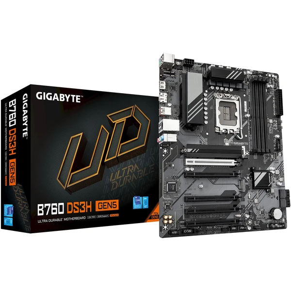 GIGABYTE B760 DS3H GEN5 - Základné dosky - Obrázok K7DH000K01
