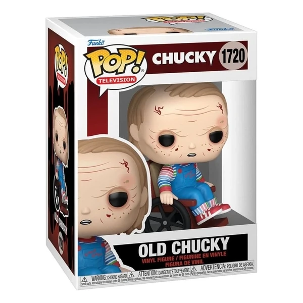 Funko POP! #1720 TV: Chucky - Old Chucky - Funko POP! - Obrázok K7EH000K01
