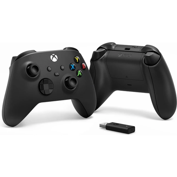 XSX HW Microsoft Xbox One Controller + Wireless Adapter for PC - Herné ovládače - Obrázok K7EW000501